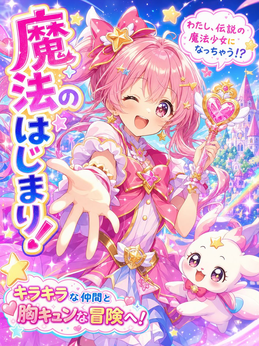 萝莉岛魔法少女生活动漫-星光魔法少女觉醒之路